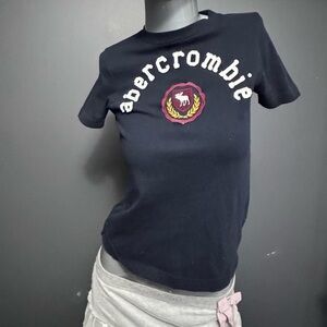 Abercrombie & Fitch Y2K Baby Tee